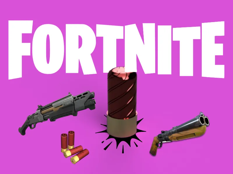 Fidget Toy Fortnite Bullet a spirale