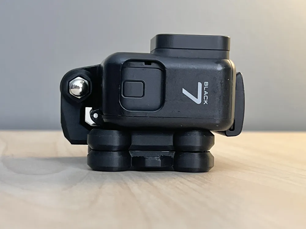 GoPro Mag Mount - Free 3D Print Model - MakerWorld