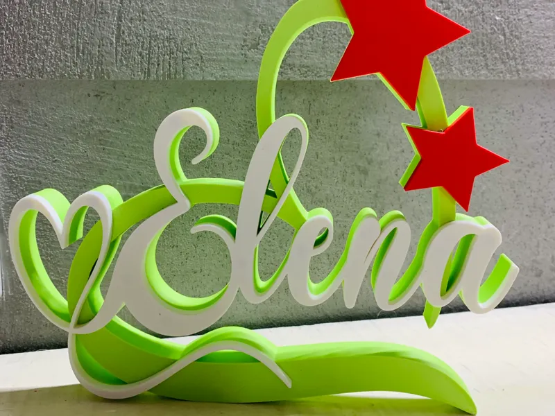Elena. Facile da stampare senza AMS