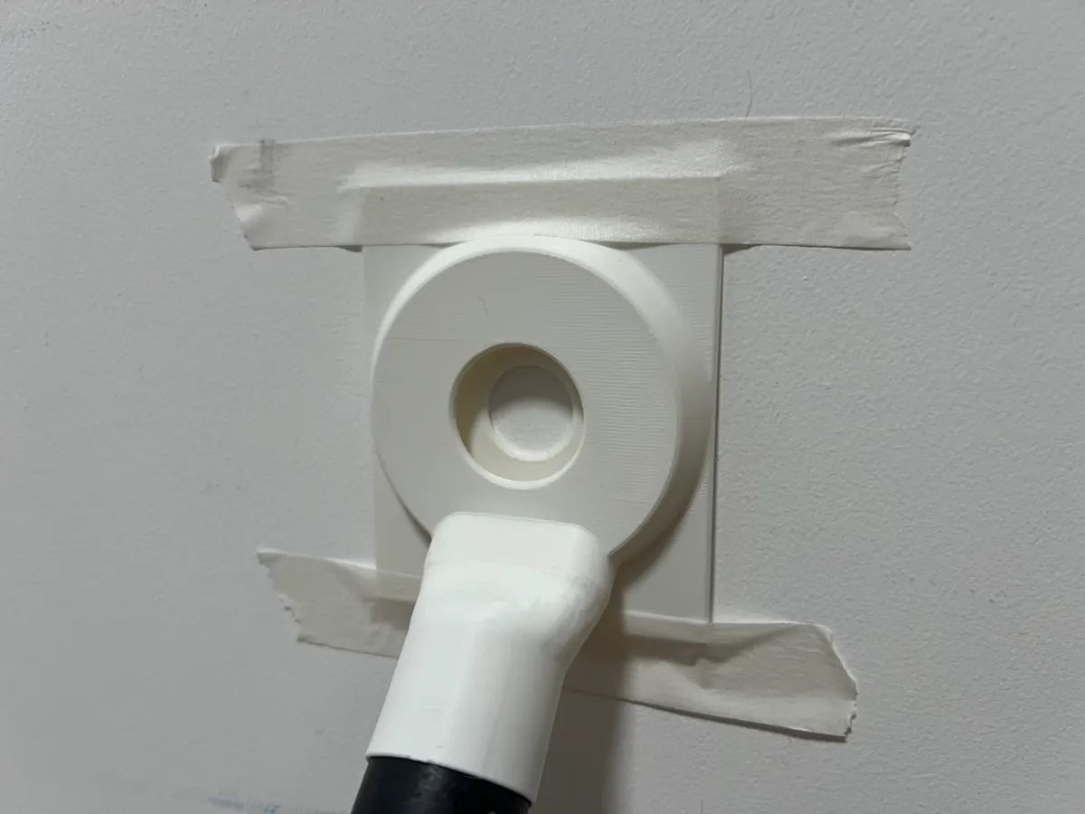 Collecteur de poussière pour perceuse V2