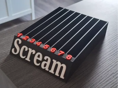 Scream 8 Blu-ray Stand