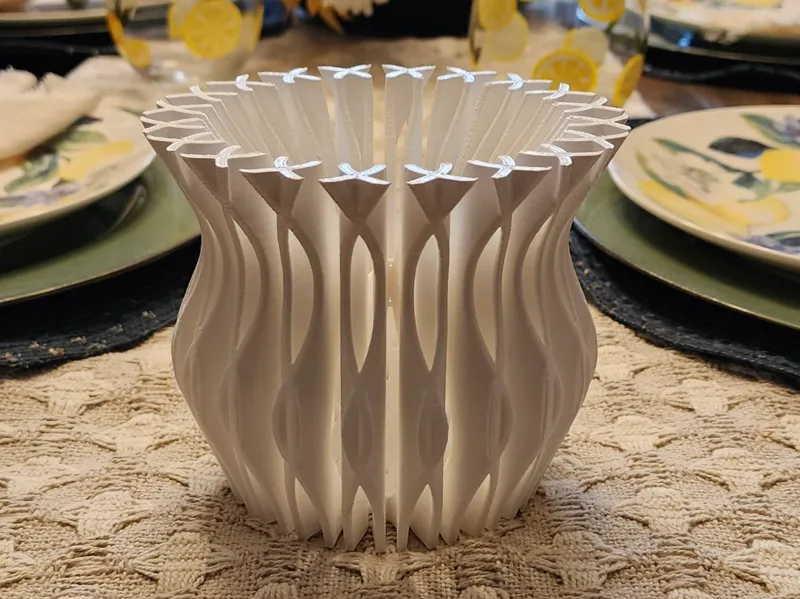 Meridian Vase - Tear Drop Series