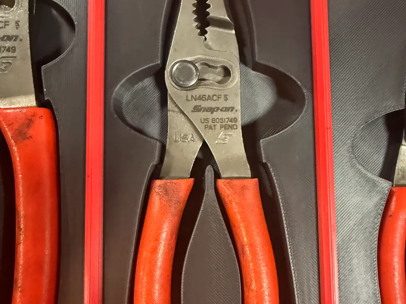 Snap-On Talon Grip 7in gridfinity bin