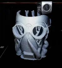 spiderman noir mask