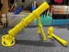 The enhanced version has a range of approximately 4-5 meters; outdoor play is recommended