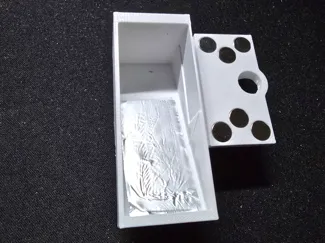 Rear Scrap Collector FlashForge Creator 5 Pro v2