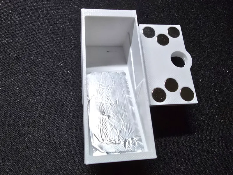 Rear Scrap Collector FlashForge Creator 5 Pro v2
