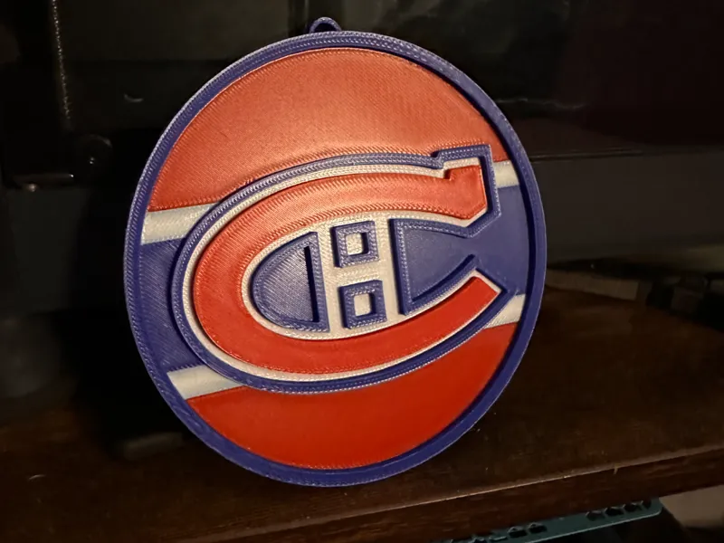 Canadiens Pendant for FanChain