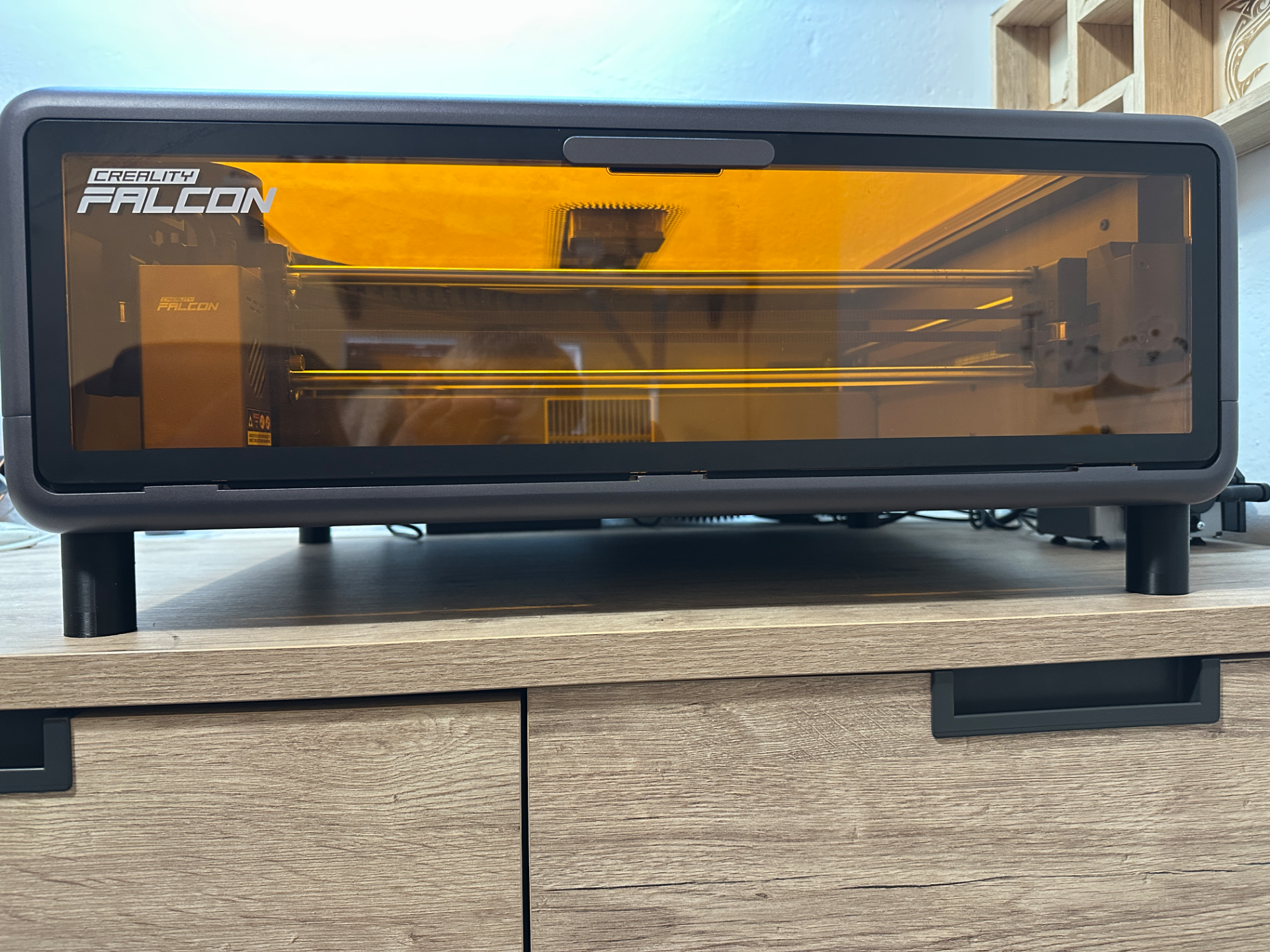 Creality Falcon A1-Base rialzata modulare origfeet
