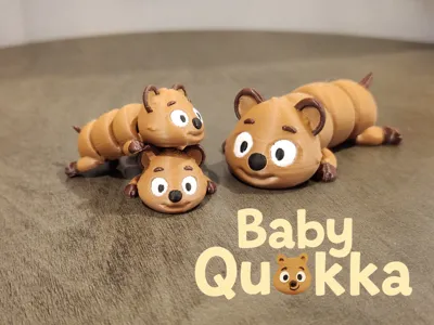 Baby Quokka