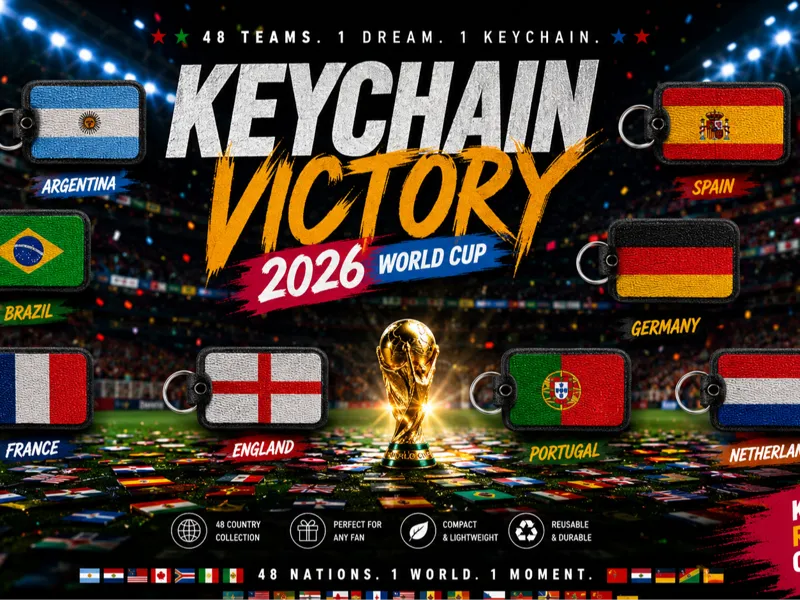 2026 FIFA WORLD CUP KEYCHAINS