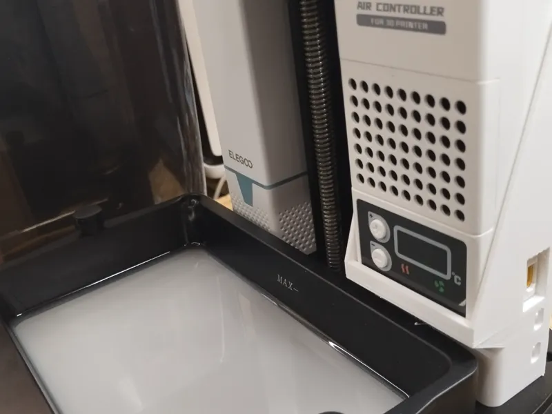 Elegoo Mars 4 Ultra Heater holder