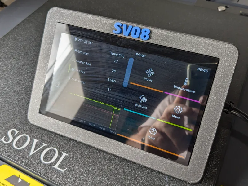 BTT 7 Inch Screen for Klipper / Sovol SV08