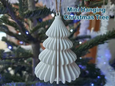 Mini Hanging Christmas Tree
