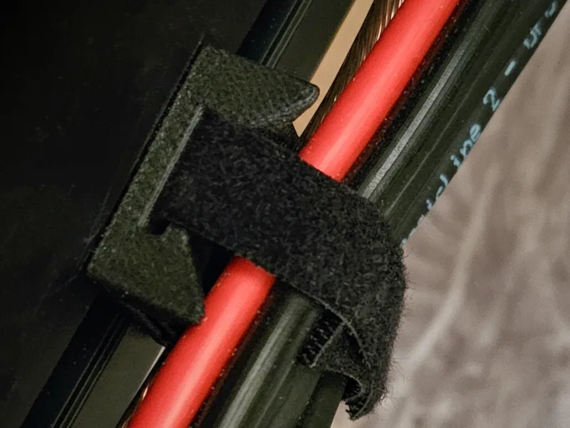 Attaches-câbles - châssis Trak Racer TR160 mk5 V5
