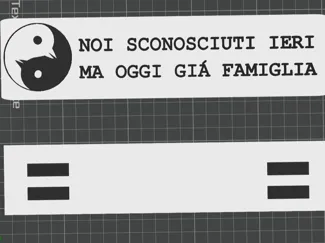 Pinguini Tattici Nucleari - PTN - scritta 