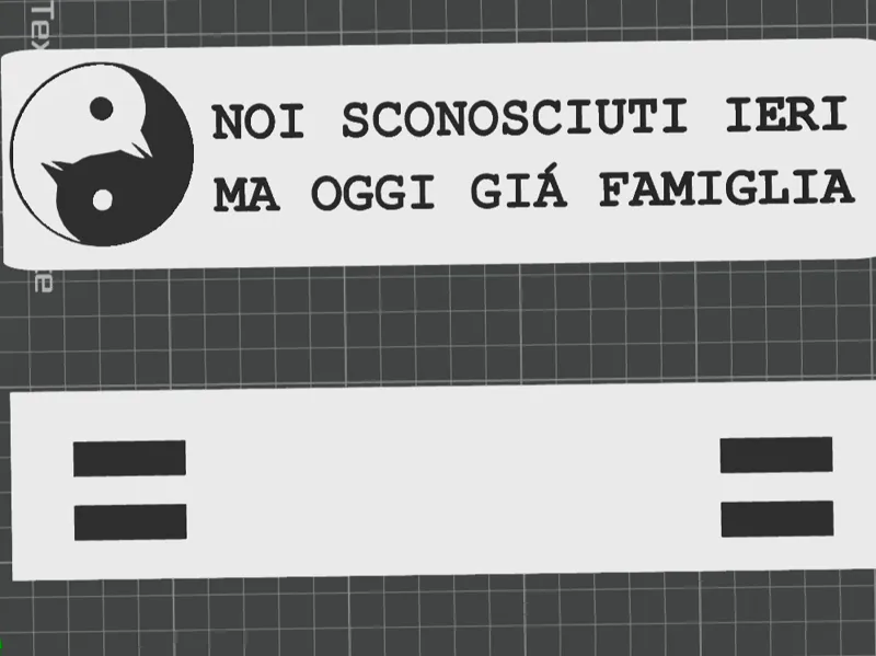 Pinguini Tattici Nucleari - PTN - scritta 