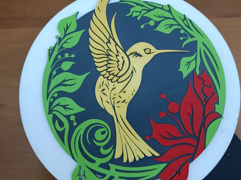 COLIBRì IN VOLO