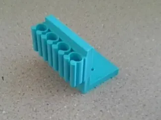 Desk cable organizer