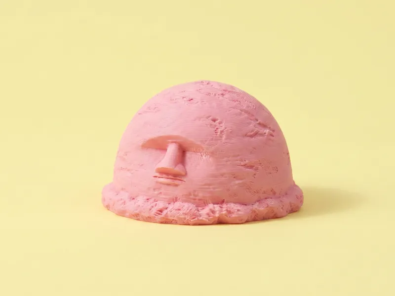 Moai Ice Cream Scoop - Decorative Sculpture