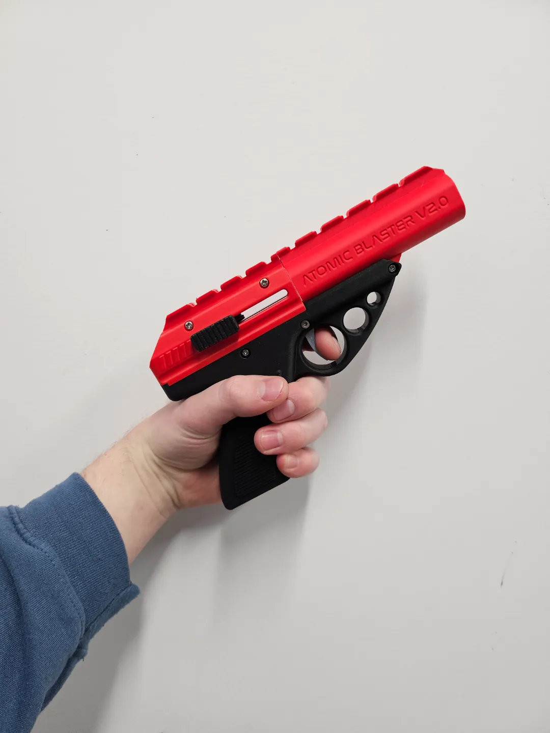 Atomic Blaster V2 (Single-Shot Toy Blaster) view 2