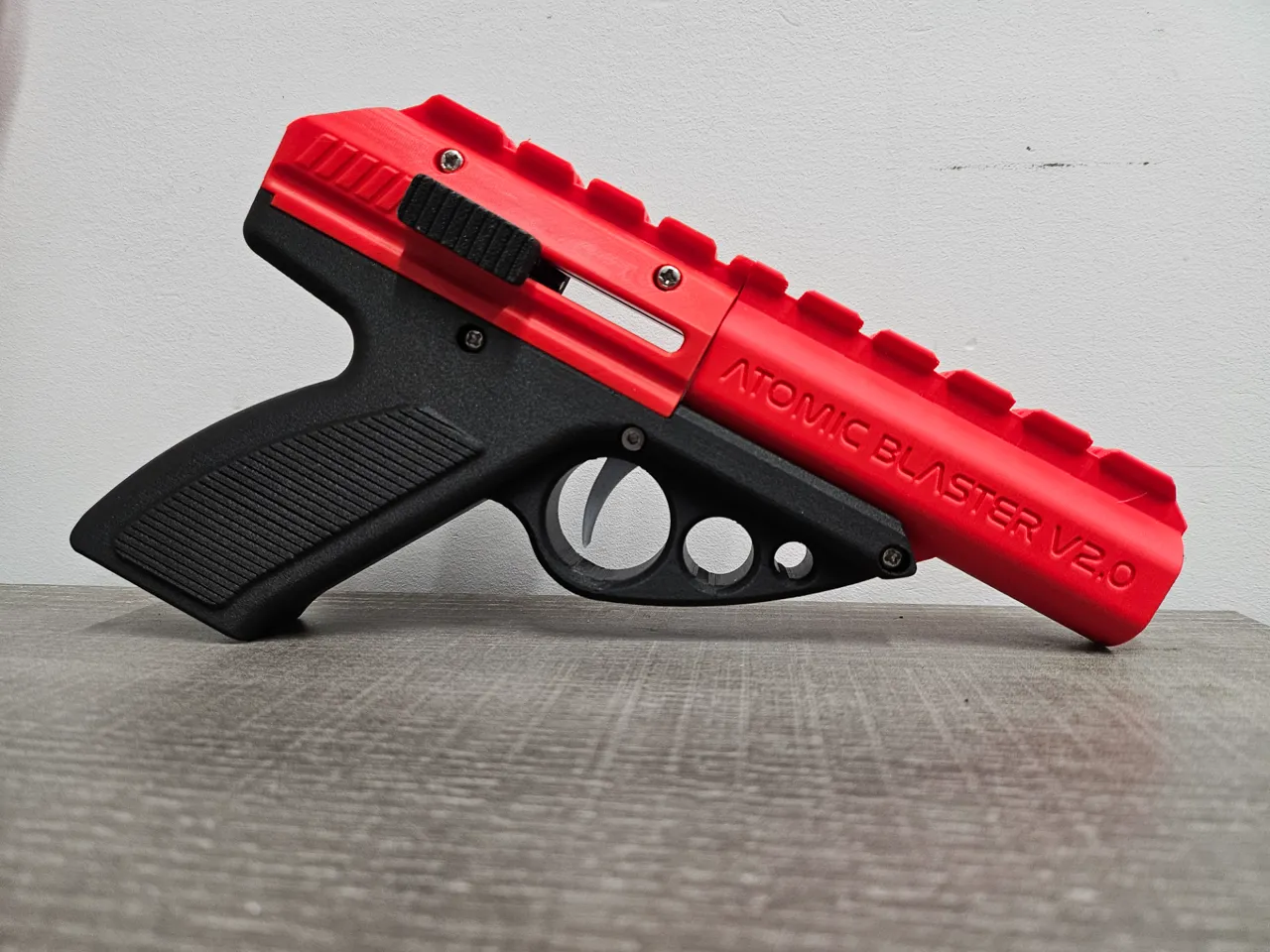 Atomic Blaster V2 (Single-Shot Toy Blaster) view 3