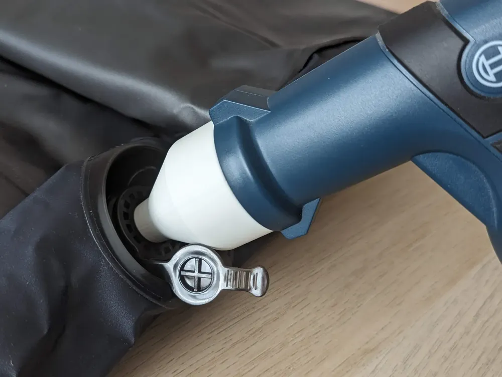 Bosch GBL 18V120 adapter nozzle air mattress by chrisax212 MakerWorld