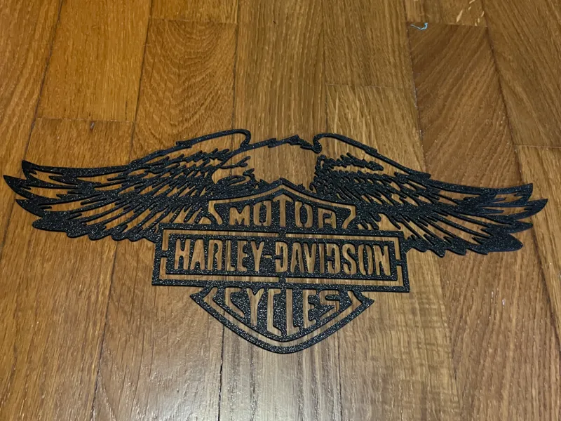 Stemma Harley con aquila