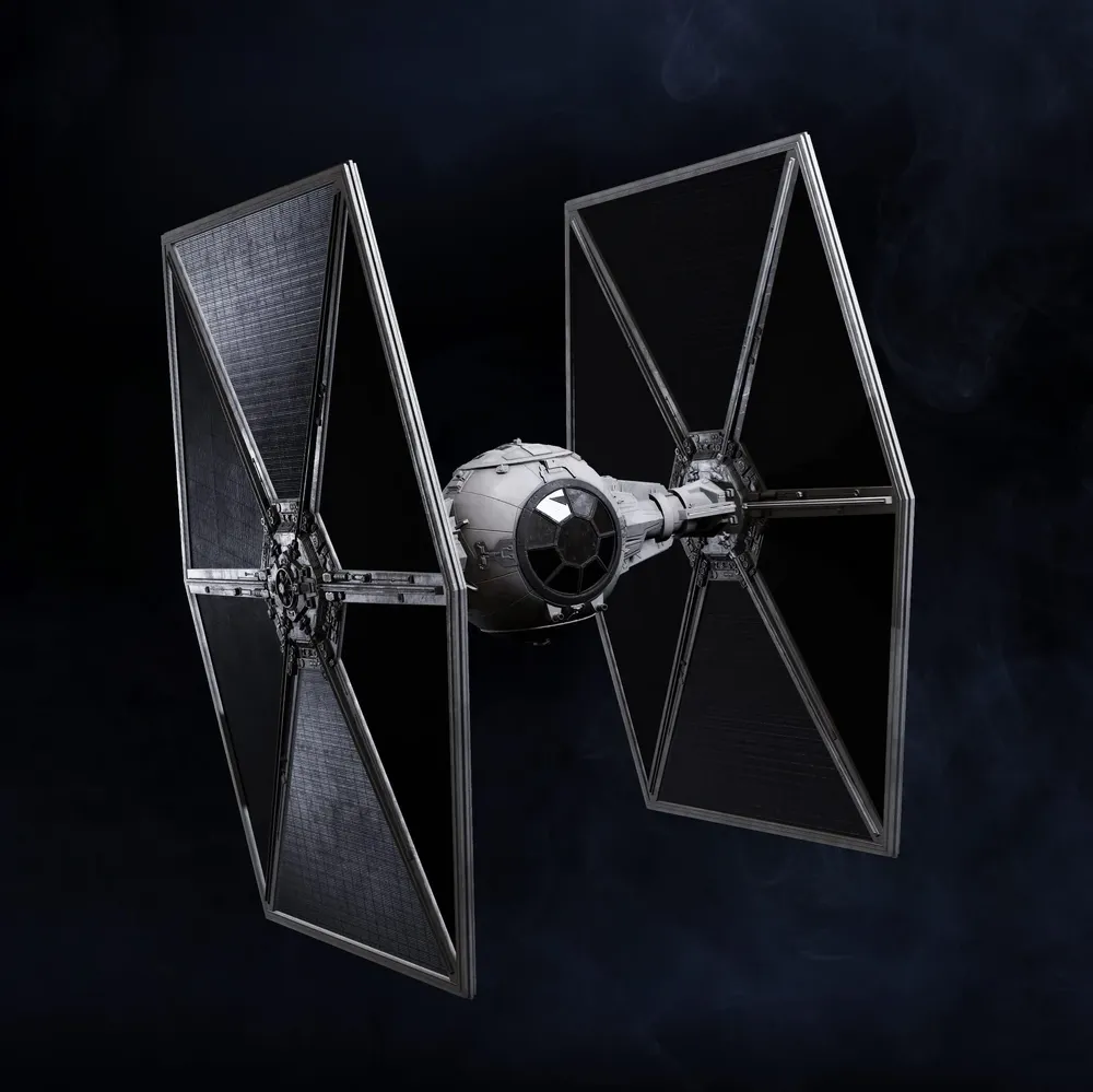 Star Wars Tie Fighter by CTRL_P MakerWorld: Download Free 3D