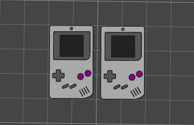 Game Boy Classic Earrings view 2