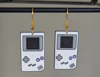 Game Boy Classic Earrings