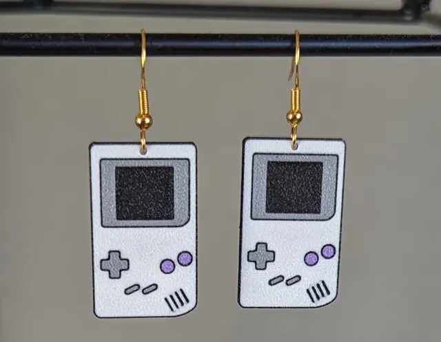 Game Boy Classic Earrings