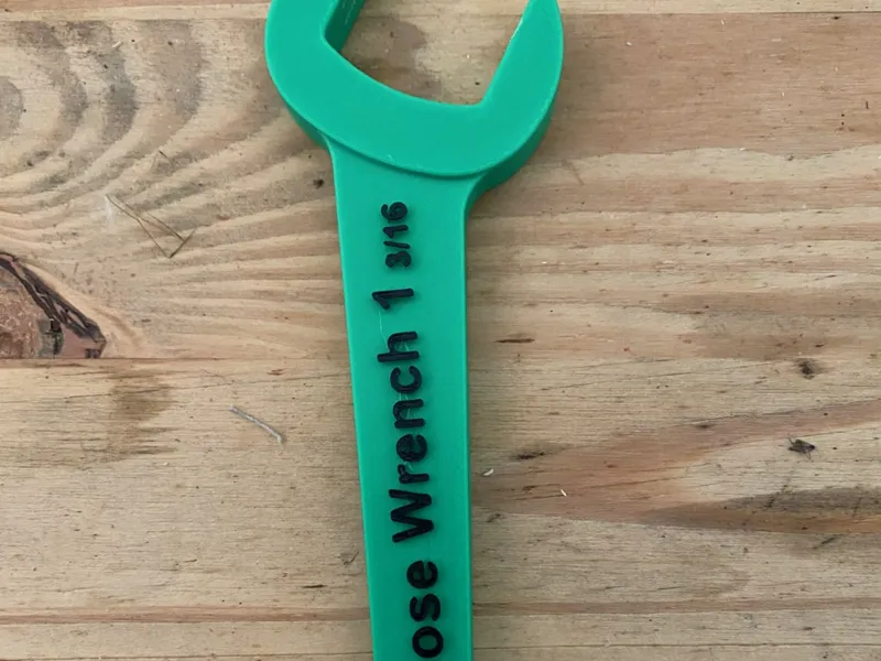 Hose Wrench 