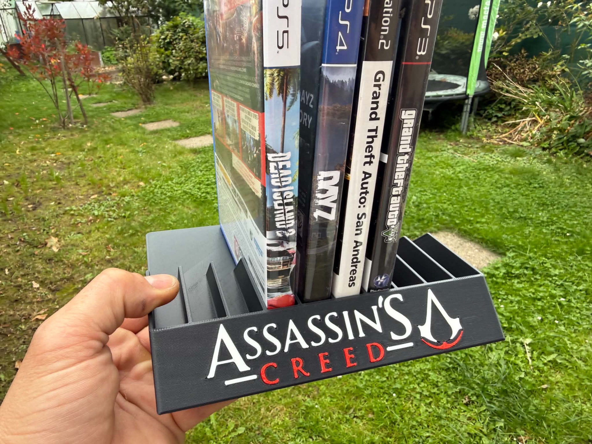 PlayStation Assassin's Creed Game Stand/Holder 3D model