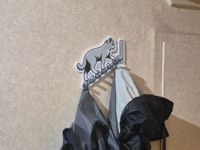 New Multi-Color Climbing Cat Coat Rack! 