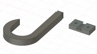 Filament roll holder