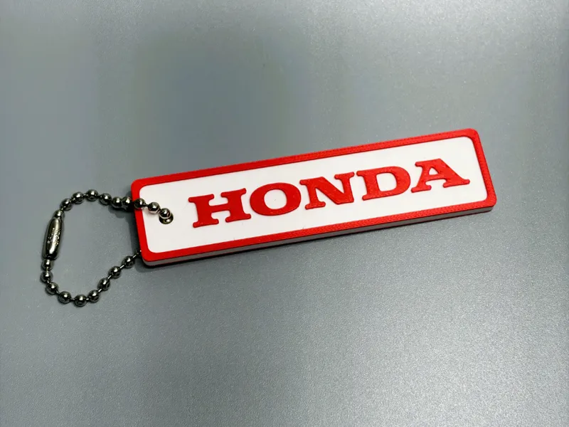 Honda Tractor Key Tag