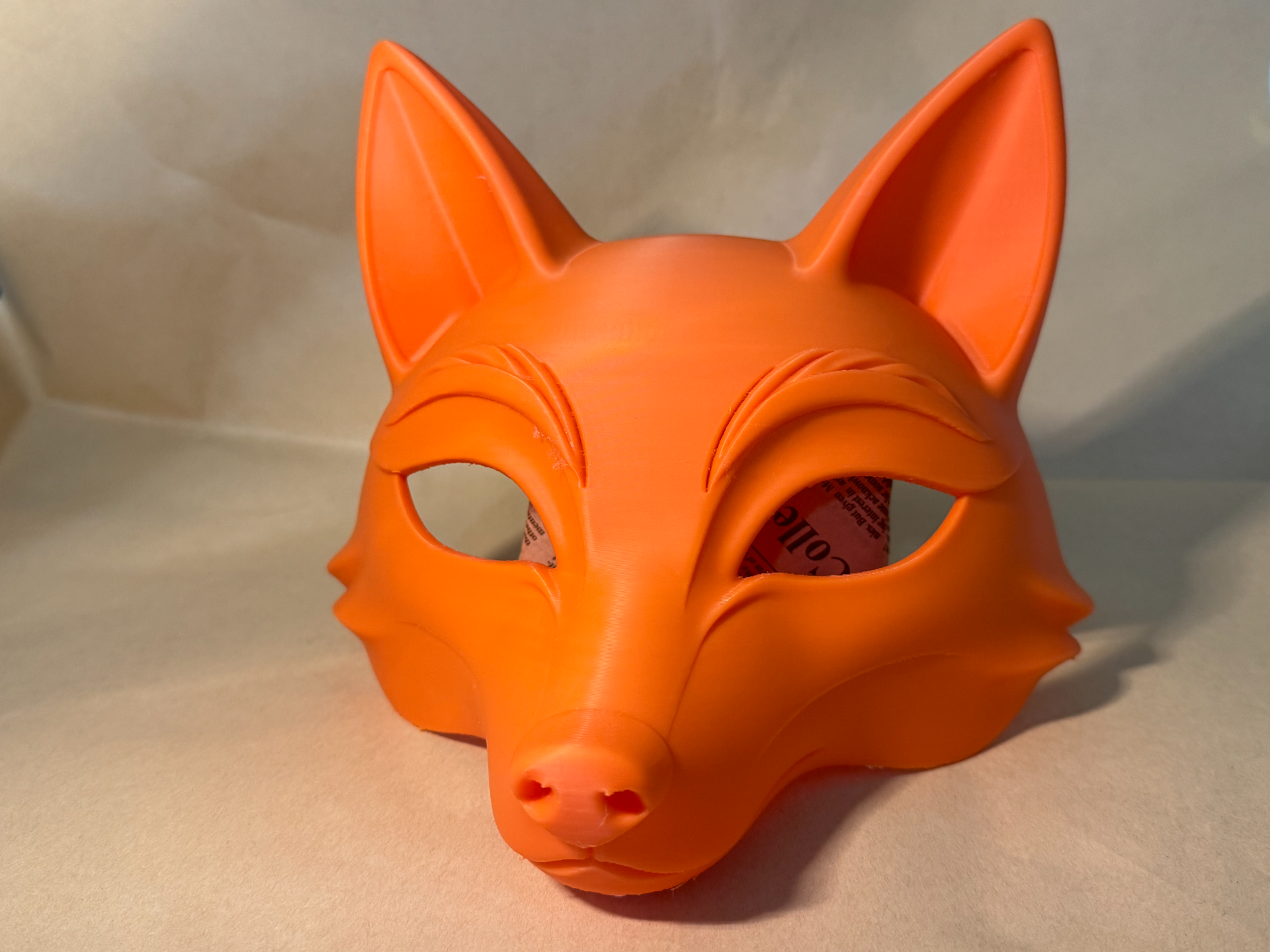 Flicker Mask 灵动狐影面具