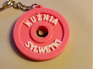 Brelok Krążek/Siłownia