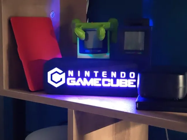 Nintendo GameCube Sign