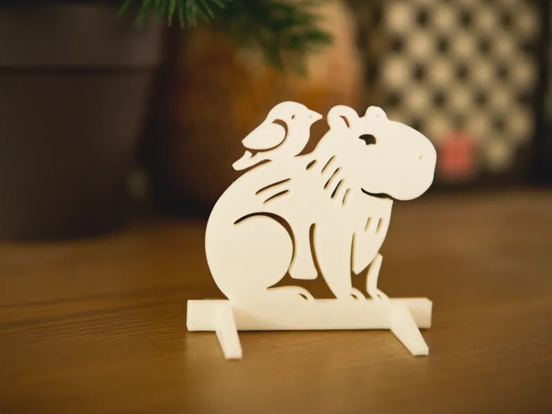 Capybara decor