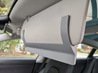 Tesla Model 3 Sun Visor Extender