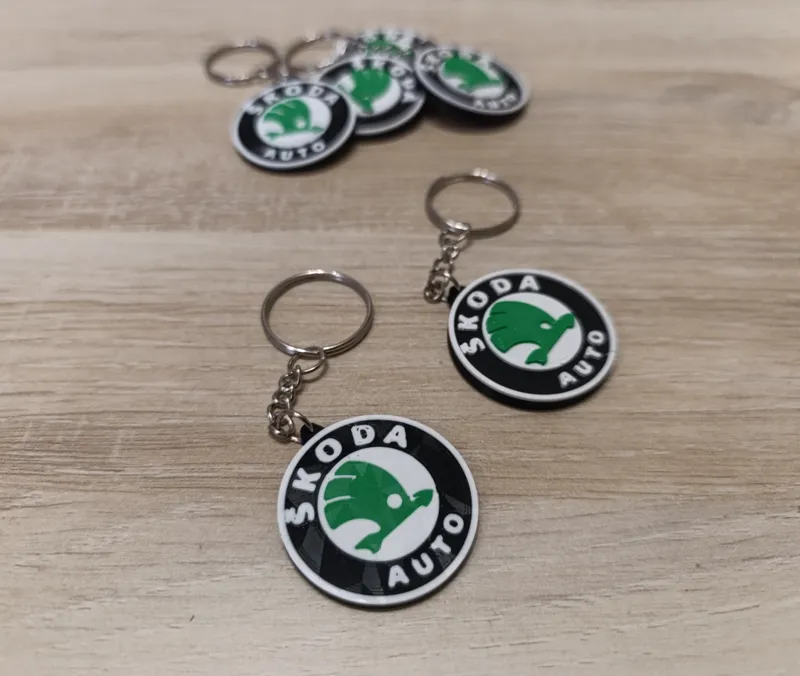 Škoda keychain