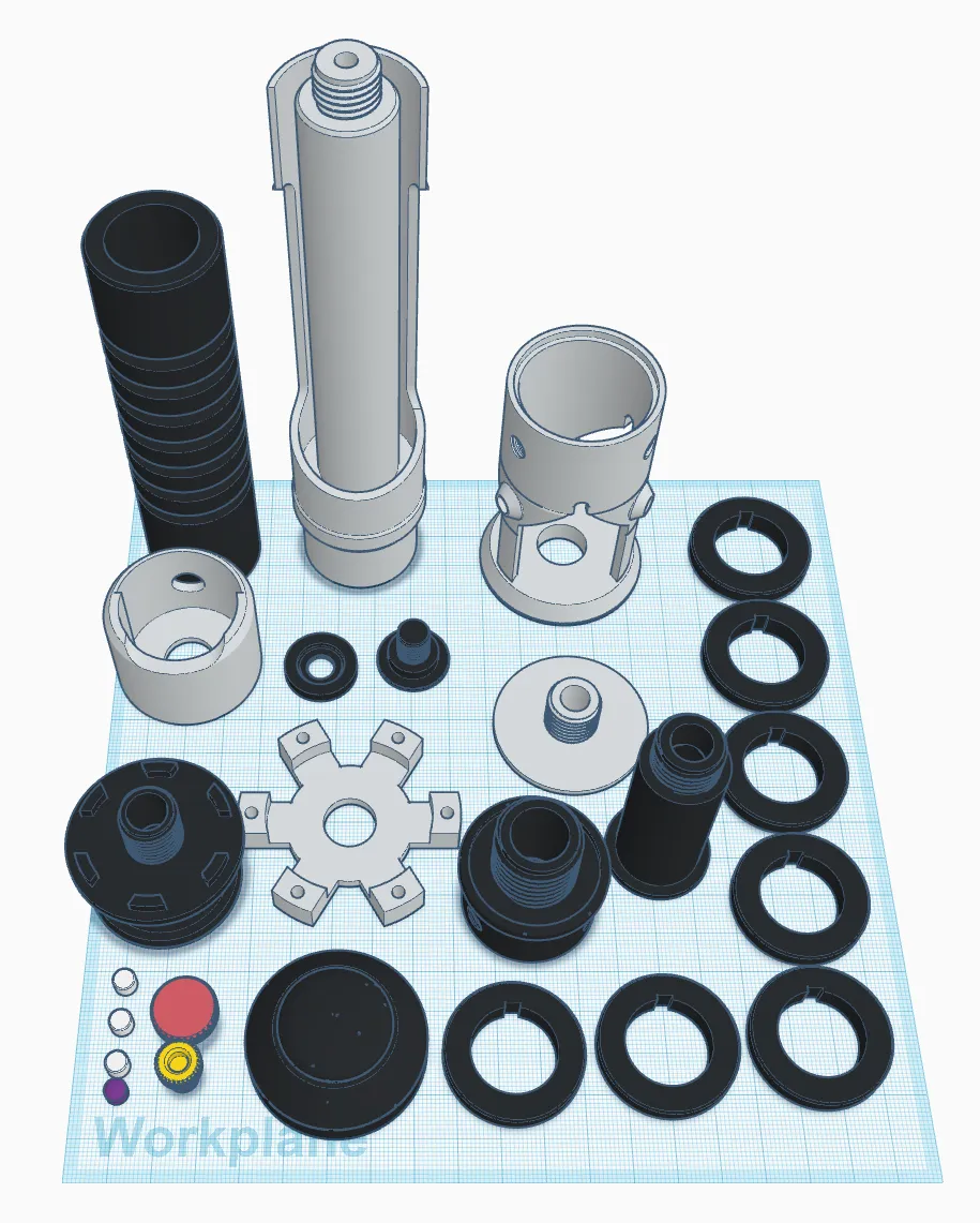 ObiWan Kenobi Episode 1 Lightsaber by ceo51378 MakerWorld