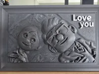 0.2mm layer, 2 walls, 15% infill