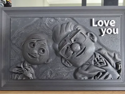 Carl et Ellie - Love You