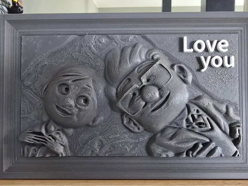 Carl et Ellie - Love You
