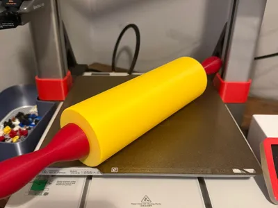 Dough kitchen rolling pin