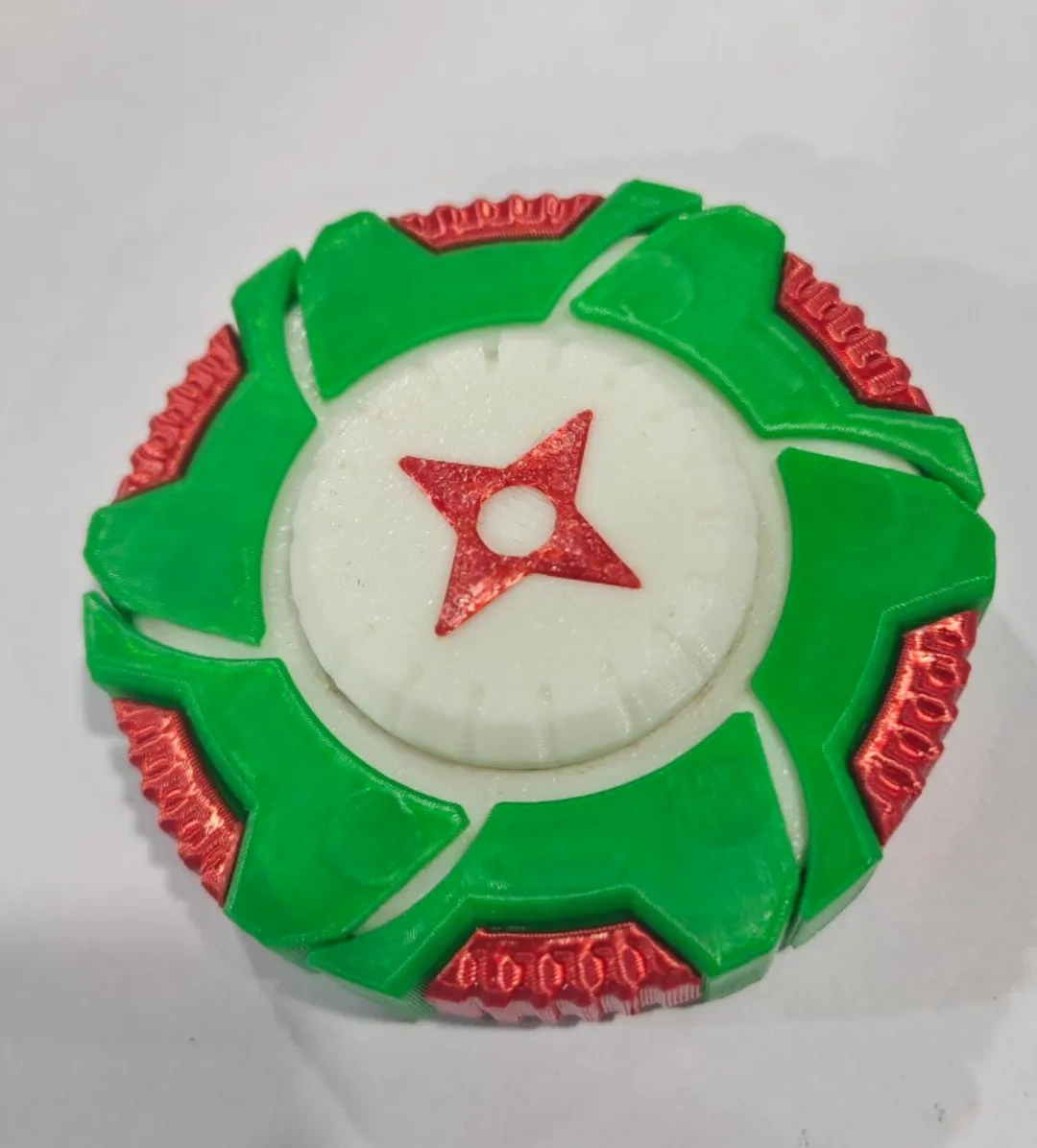 Supportless-Cool Exploding Armor Finger Spinner by 骆驼爱上猫 - MakerWorld