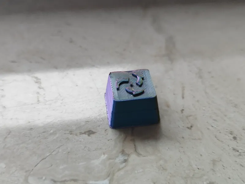 MX Electro keycap (genshin impact)